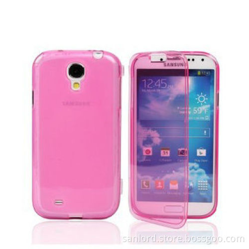 Made of TPU Material, Samsung Galaxy S4 Case with Cover